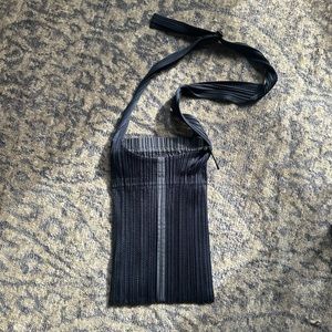 New Pleats Please Crossbody Bag